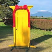 Xuất hiện "cánh cửa thần kỳ" của Doraemon ở tỉnh Aomori